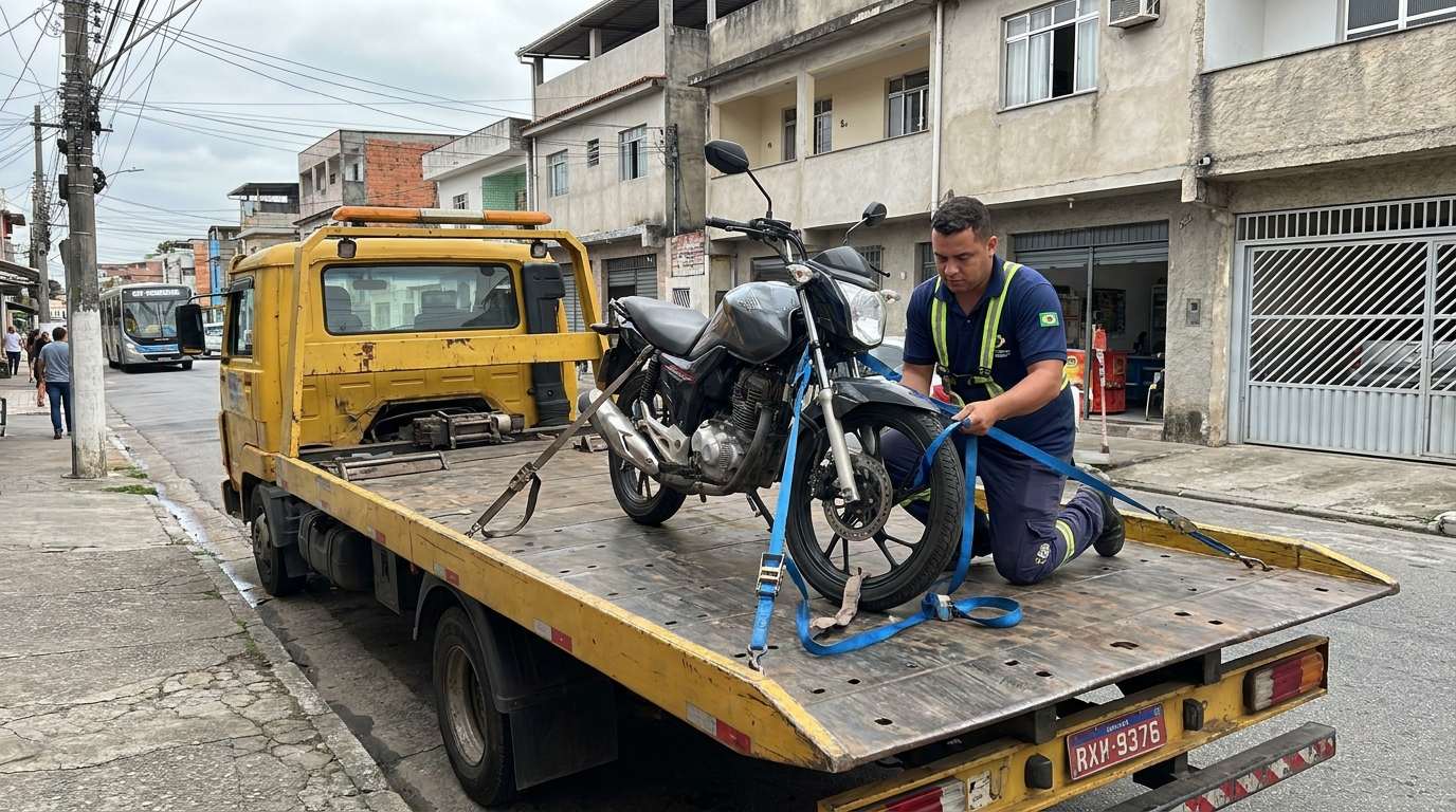 Auxílio para Moto no Local em Vitória da Conquista‑BA