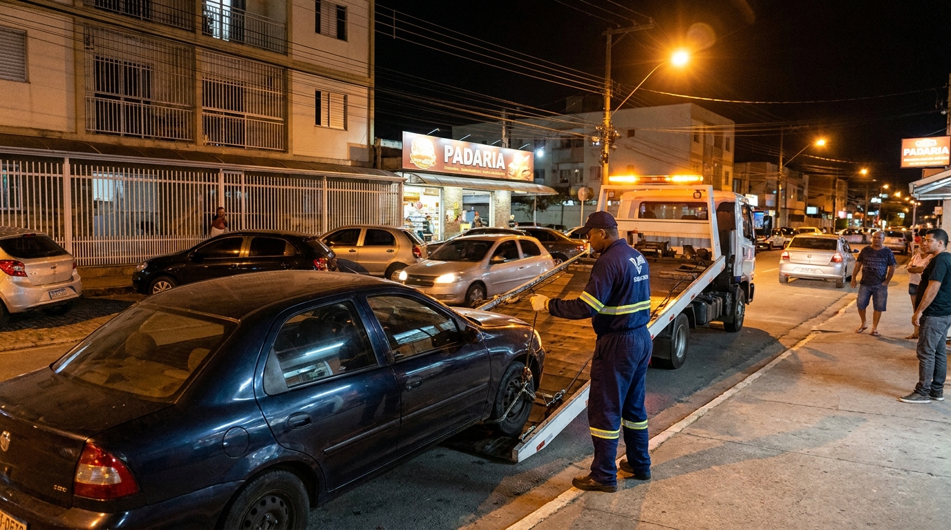 Guincho 24h em Bateias, Vitória da Conquista‑BA