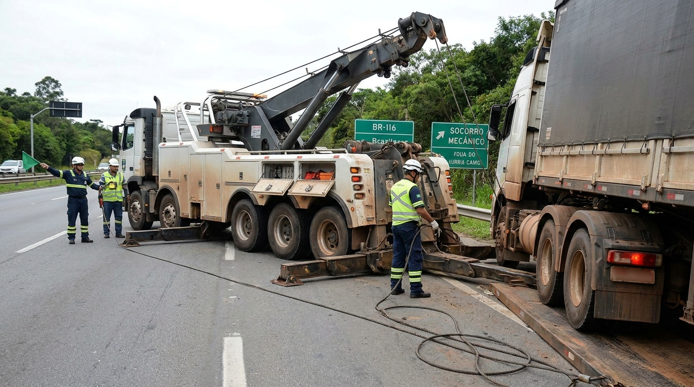 Guincho para Caminhão em Vitória da Conquista‑BA
