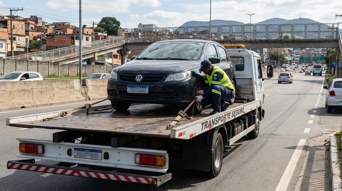 Logística para Veículos Parados no Centro, Vitória da Conquista‑BA