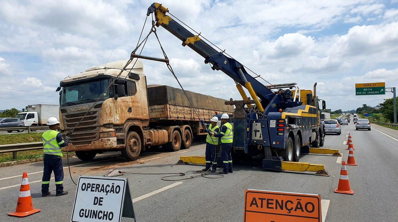 Reboque de Caminhão Baú em Vitória da Conquista‑BA