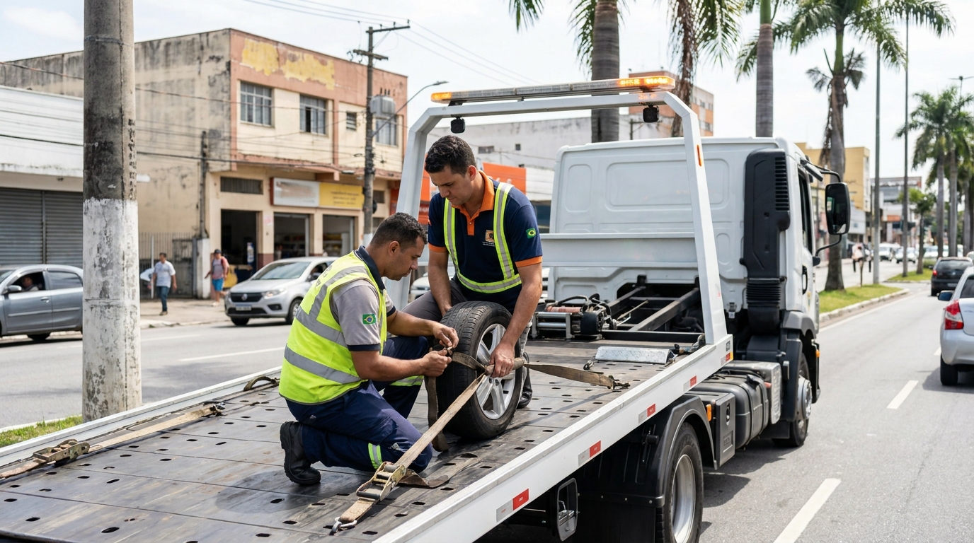 Reboque de Carro em Vitória da Conquista‑BA