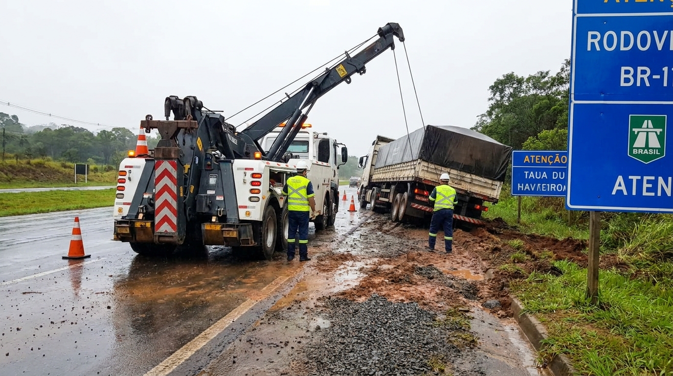 Socorro em Rodovias em Vitória da Conquista‑BA