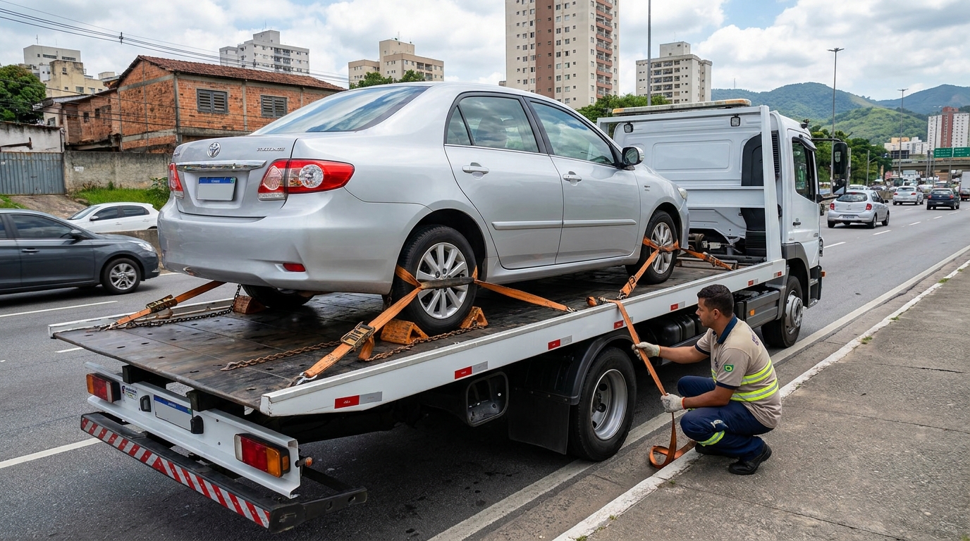 Transporte para Mudanças no Centro, Vitória da Conquista‑BA