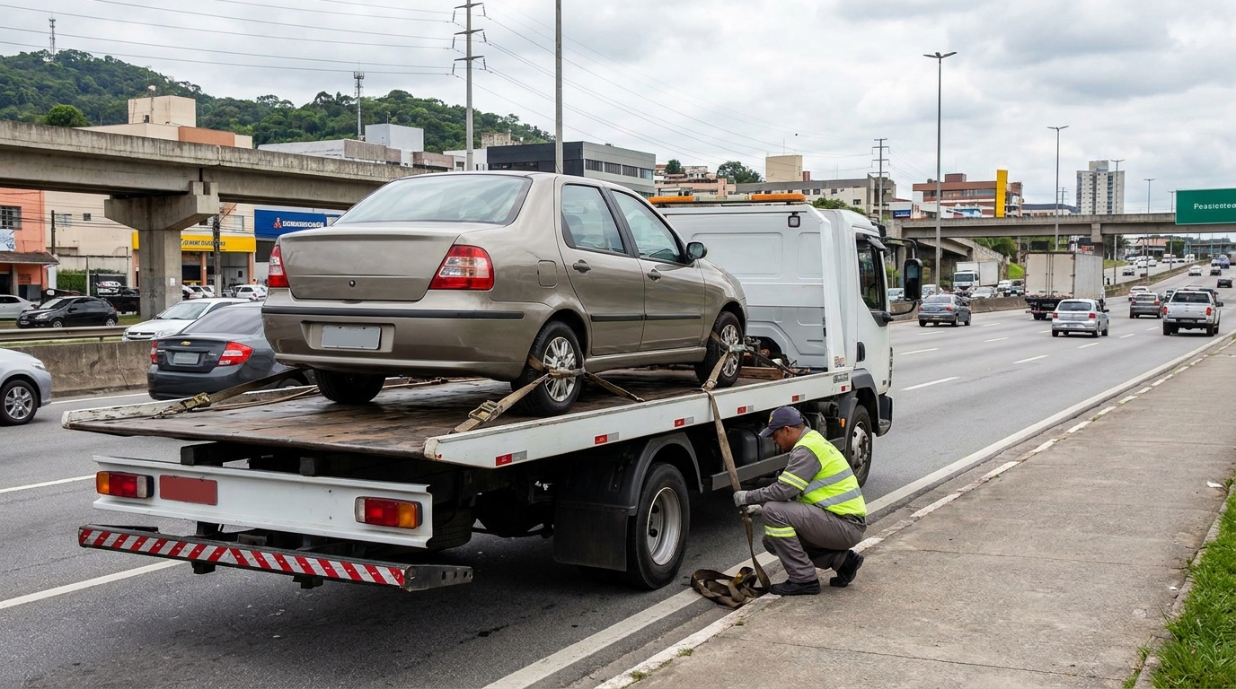 Transporte de Veículos no Centro, Vitória da Conquista‑BA